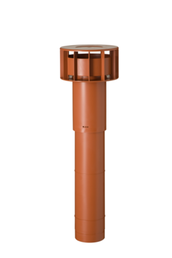 Ubbink MultiVent Basis Dakdoorvoer 131 980mm natuurrood