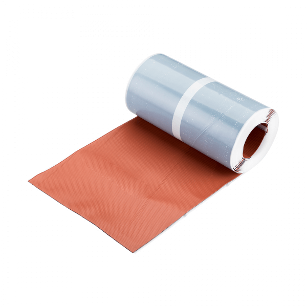 KoraFlex Plus rood, breedte 300 mm, lengte 5 m