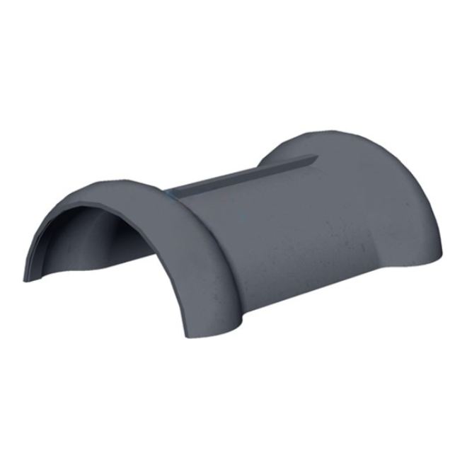 Halfronde vorst Vario herfstkleur satinet 11725401