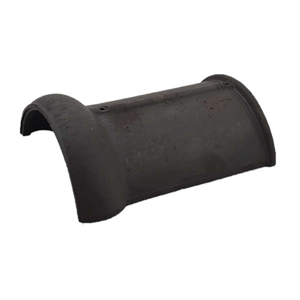 Halfronde vorst Vario vieilli blauw gesmoord 11733001