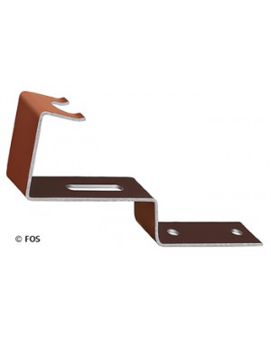 Vorsthaak 470/275 aluminium rood doos 50 st