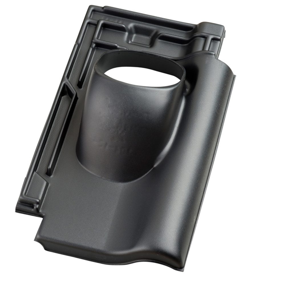 Alegra 12 doorvoerset 125mm natuurrood+