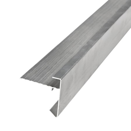 Daktrim Roval aluminium 45x45 mm L= 2500 mm