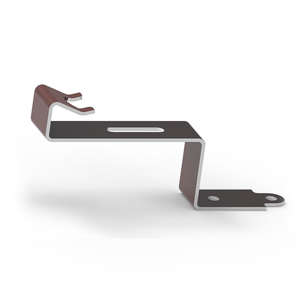 Vorsthaak 470/178 aluminium zwart doos 50 st
