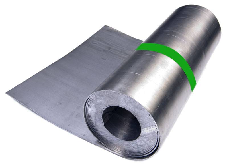 Snijlood code 15 (groen) 1,32x400x6000 mm 36 kg 27 rol/plt