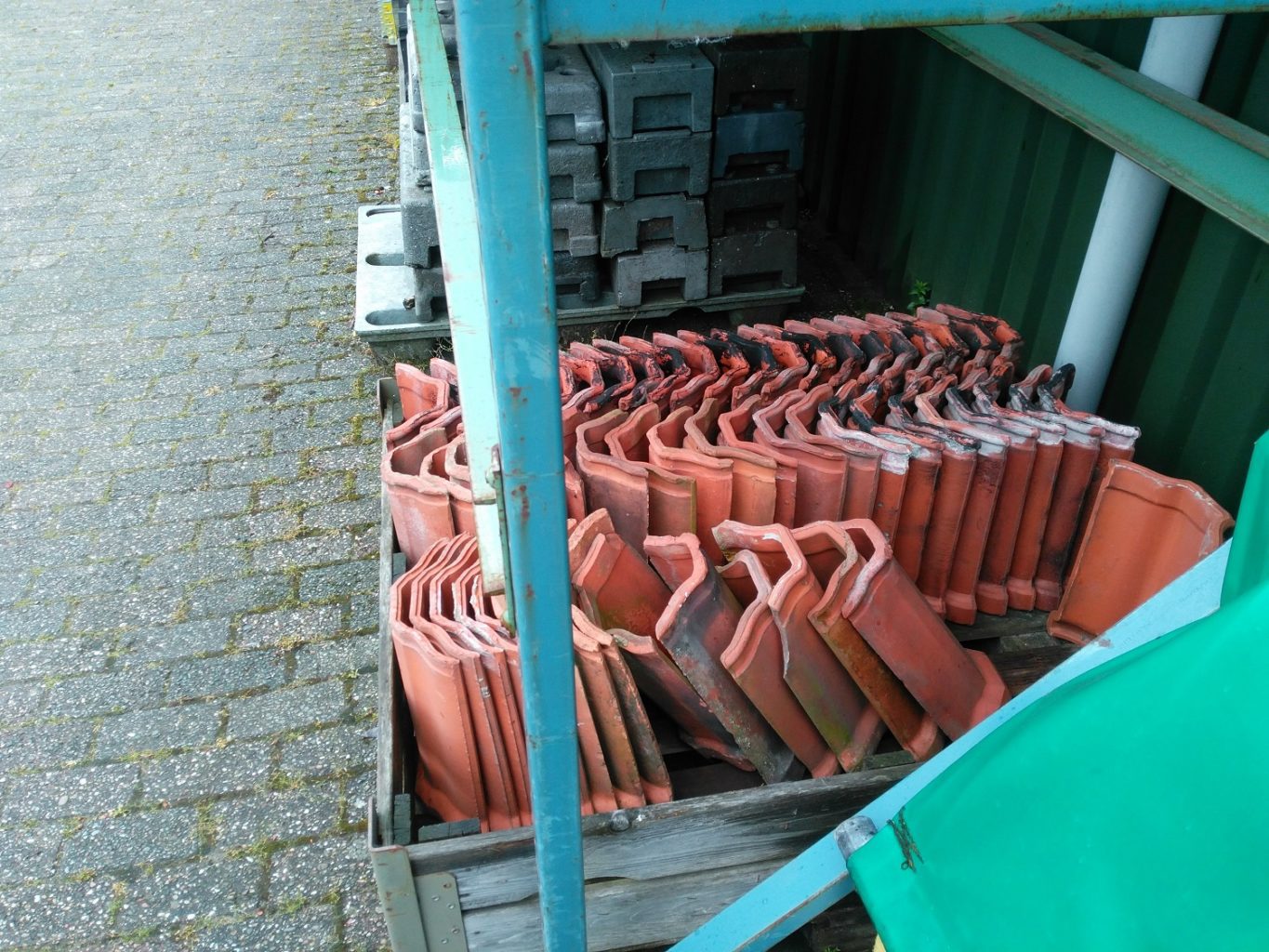 Roben schubvorst rood ca. 2,7 st/m1