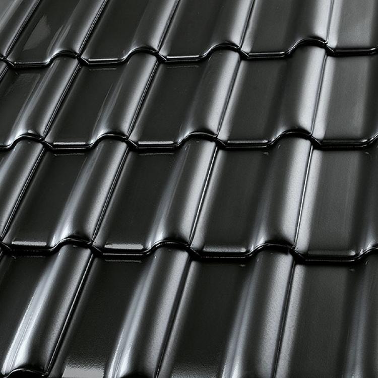 Roben Flandern Plus gevelpan rechts basalt 2,6 st/m1