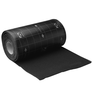 Ubbink Ubiflex loodvervanger standaard zwart B= 400 mm rol 6 m1