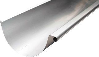 RHEINZINK WB Mastgoot M44 3000x0,80mm doos 9 m.