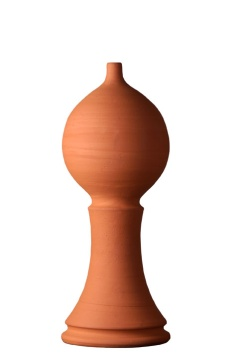 Piron nr. 1 zwart verglaasd