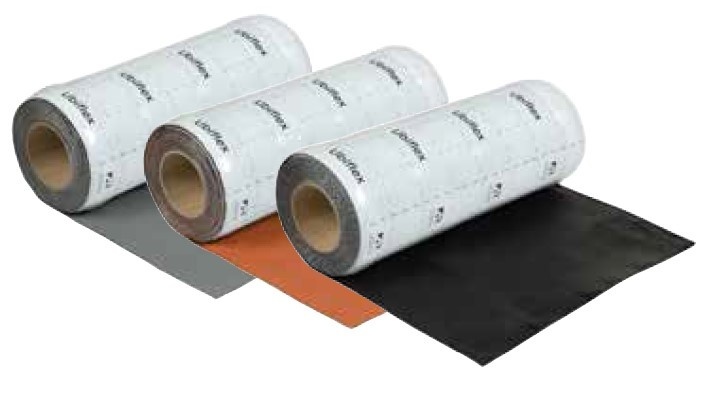 Ubiflex Finio Loodvervanger 300mm x 5m rood