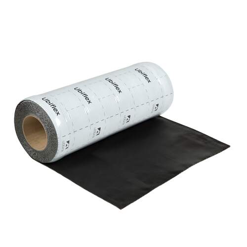 Ubiflex Finio Loodvervanger 400mm x 5m zwart