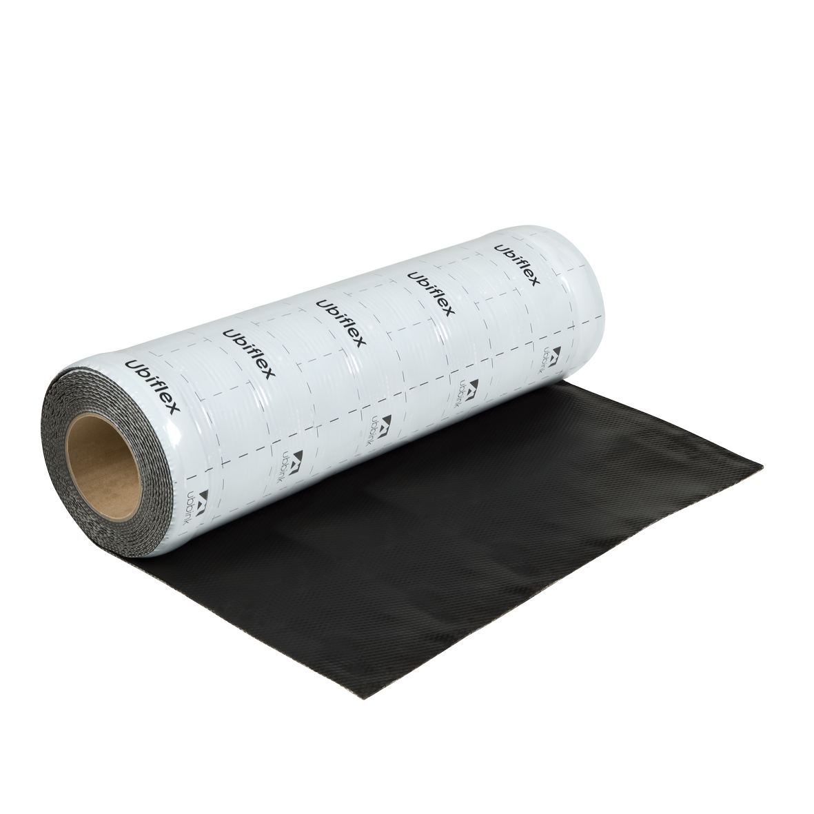 Ubiflex Finio Loodvervanger 500mm x 5m zwart