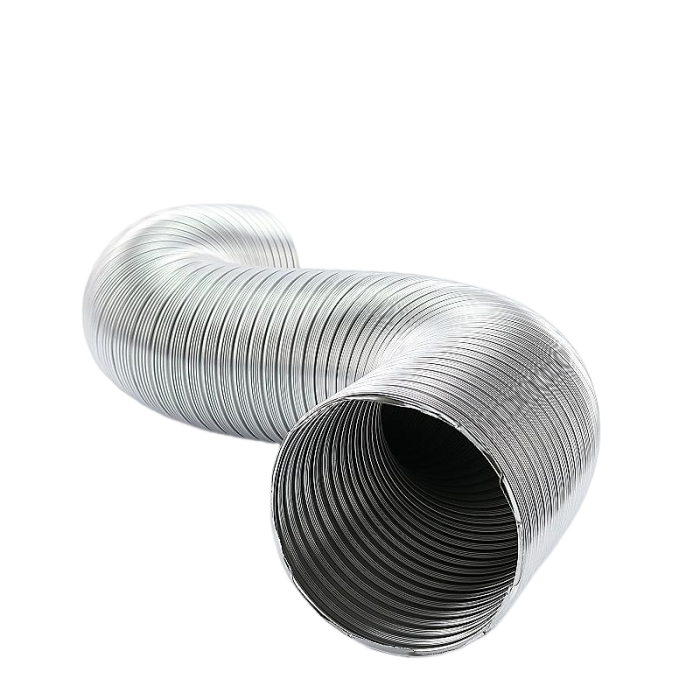 CoxFLEX aluminium flexibele buis dia. 125mm 3m gecomprimeerd