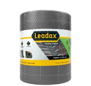Leadax Original loodvervanger Zwart 150x6000mm