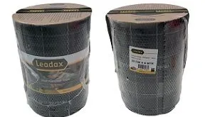 Leadax Original loodvervanger Zwart 330x6000mm