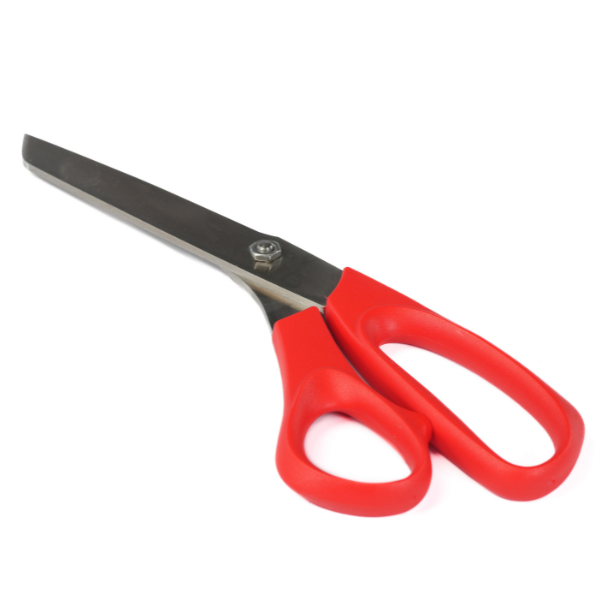 Leadax schaar rood 25cm