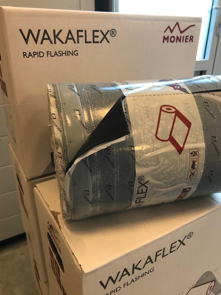 Monier Wakaflex 370 mm loodkleur 5 m