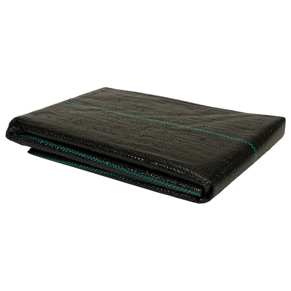 Konvox Anti worteldoek 90gr zwart draagzak 2x5m