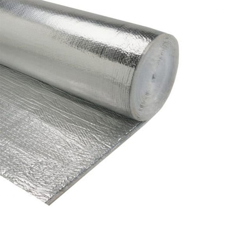 Alkreflex 2L-2 1.6 folie gecoat dampdicht waterdicht aluminium B=1200 mm