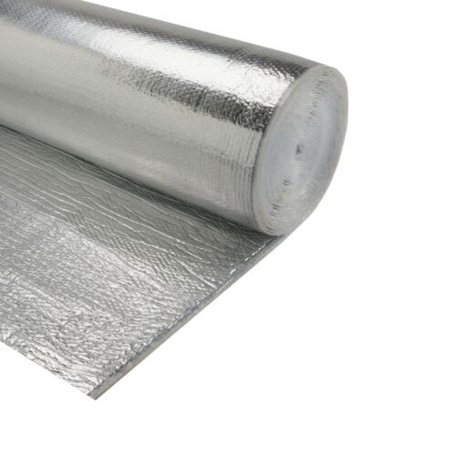 Alkreflex 2L-2 1.6 folie gecoat dampdicht waterdicht aluminium B=1500 mm