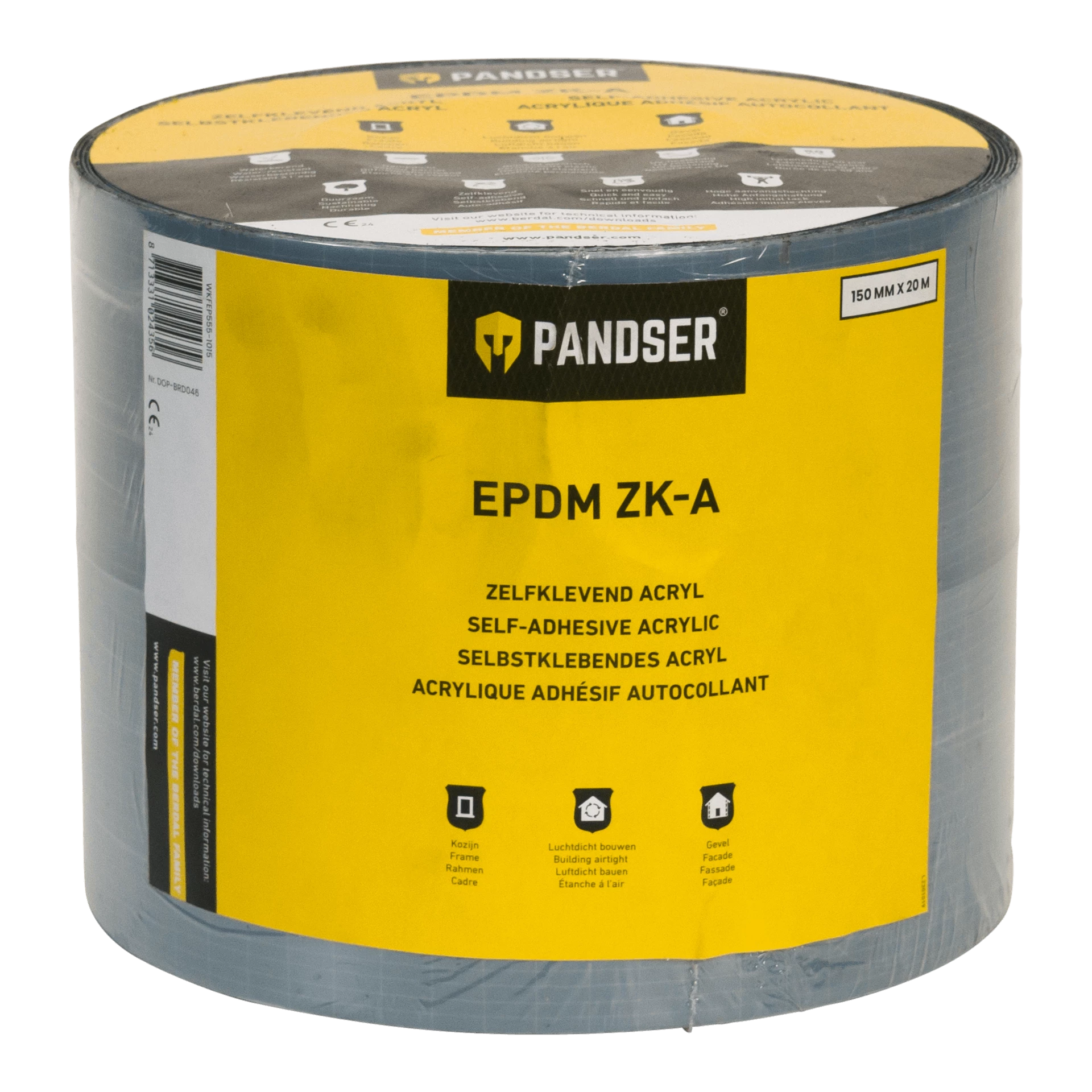 PANDSER EPDM ZK Acryl 600 mm x 20 m1