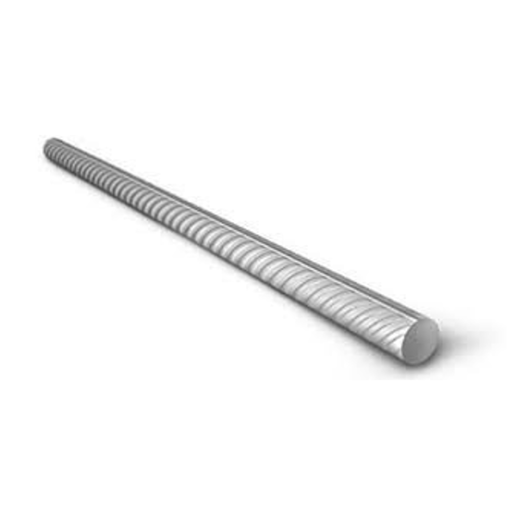 Bouwstaalstaaf 6000x10mm 3,77kg/staaf