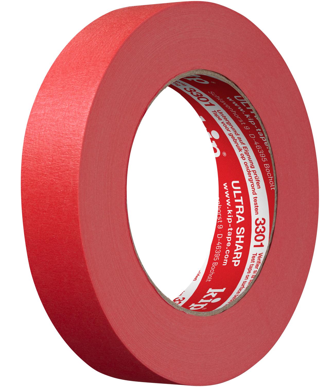 Kip 2301 Ultra Sharp - rood rol 50 m1