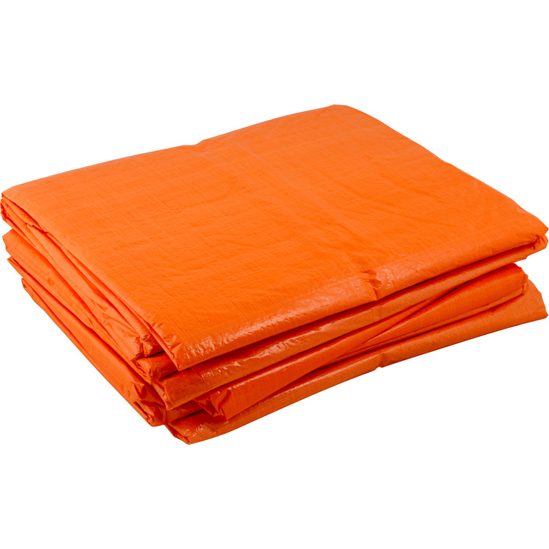 Konvox Dekkleed 100gr oranje 2x3m  