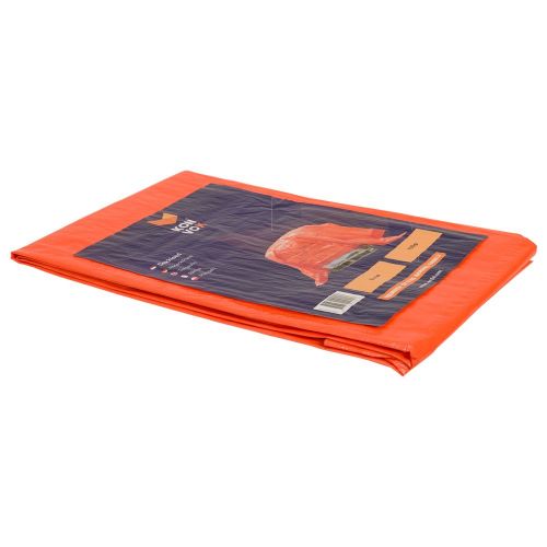 Konvox Dekkleed 100gr oranje 3x4m  
