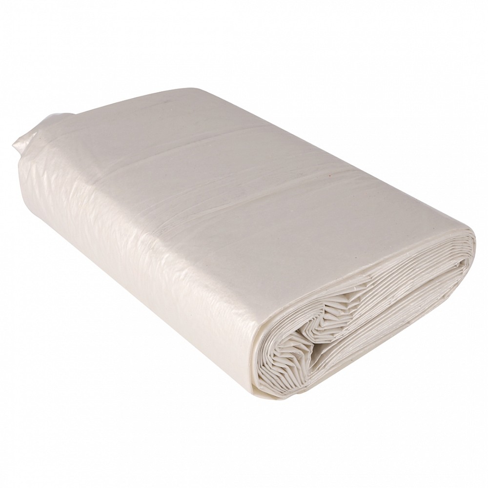 CP bouwfolie ldpe 4x6m 24mu transparant