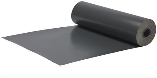 Stucloper Grijs 1350mm breed Protectiekarton/pe coating 75m2 per rol
