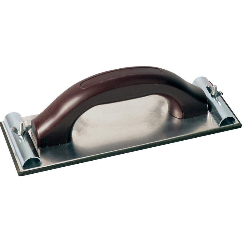 Super Prof, handslijper voor schuurgaas, 240x85 mm houten handgreep