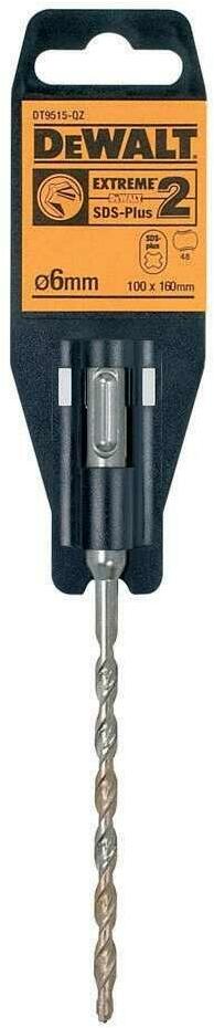 SDS-plus boor extreme 2 6x100x160mm DT9515-QZ