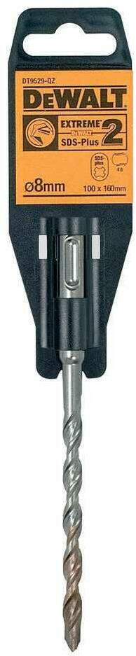 SDS-plus boor extreme 2 8x100x160mm DT9529-QZ