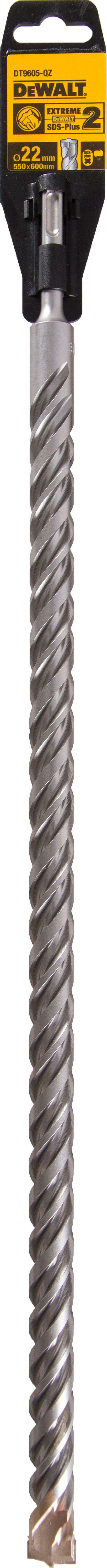 SDS-plus boor extreme 222x550x600mm DT9605-QZ