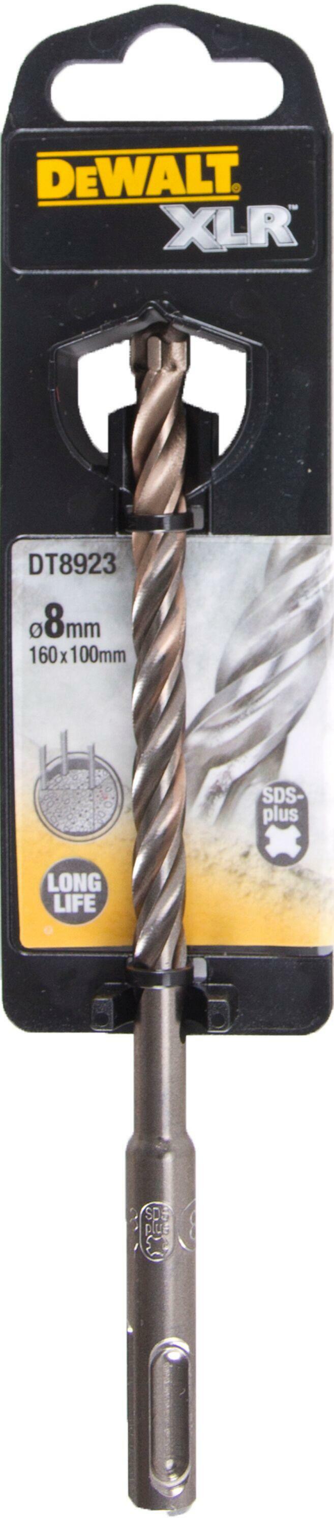 SDS+ xlr 8x100x160mm DT8923-QZ  