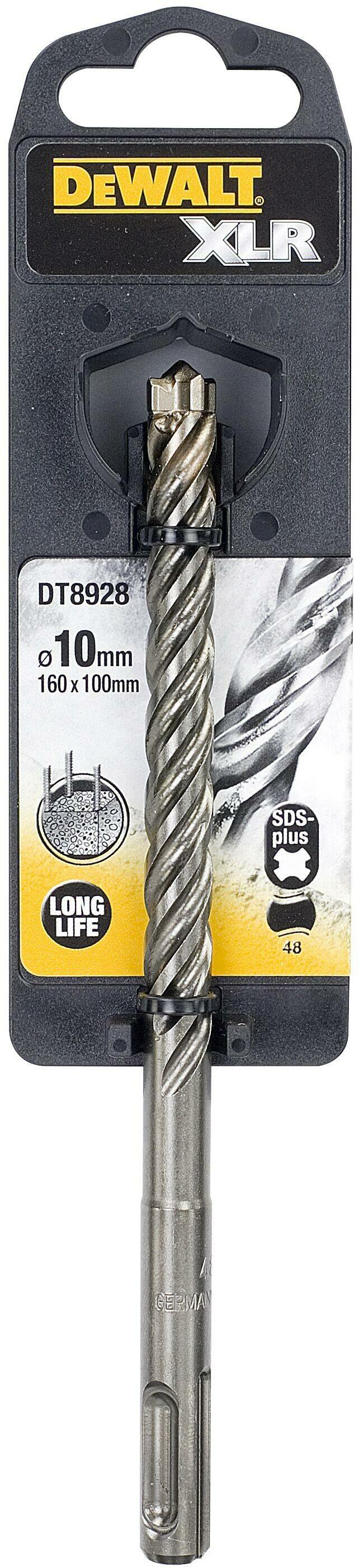 SDS+ xlr 10x100x160mm DT8928-QZ  
