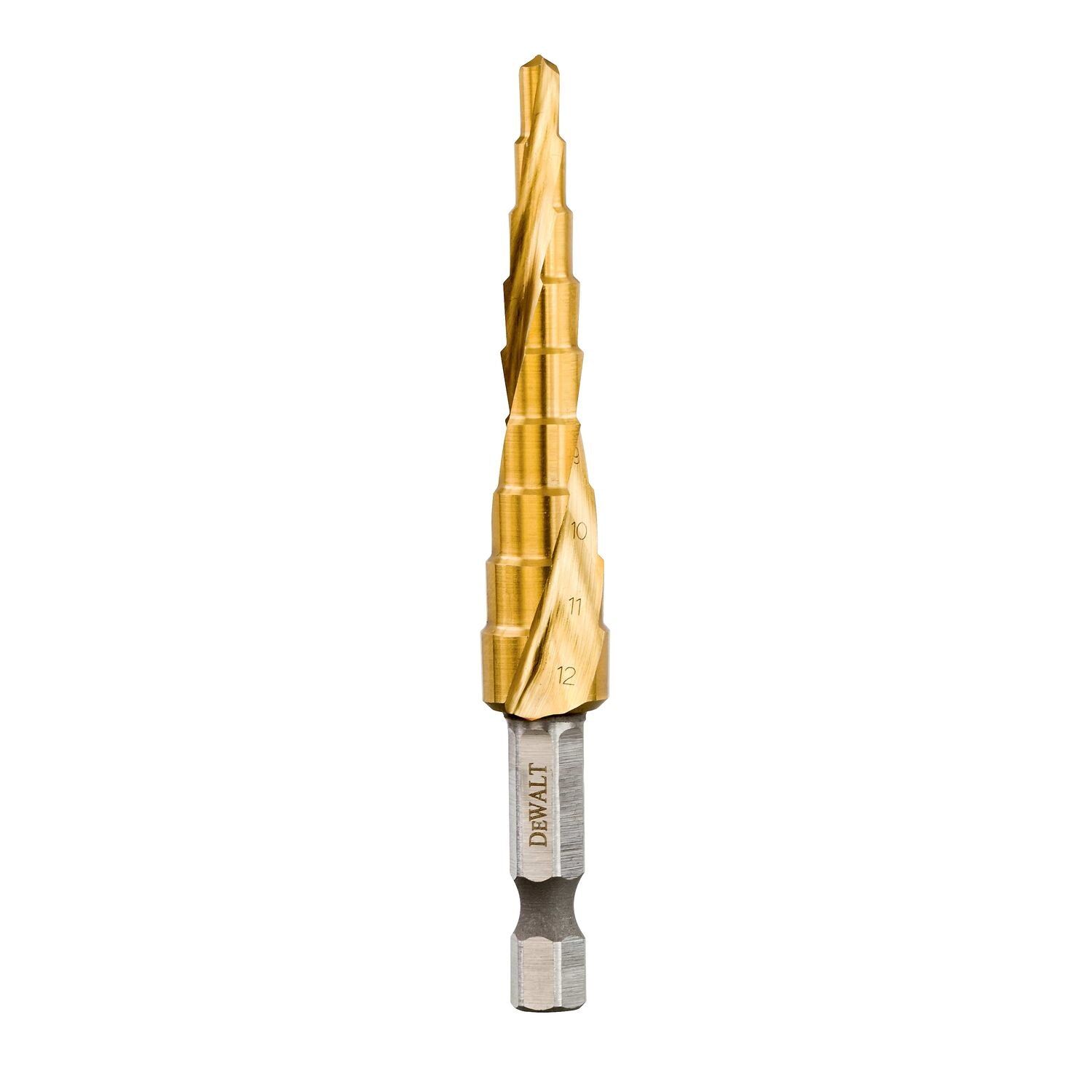 Metaal trappenboor 4-12mm DT5026-QZ QZ