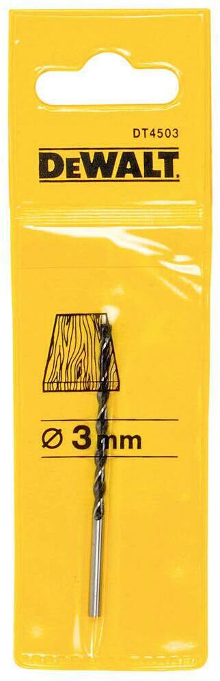 Houtspiraalboor diam 3mm DT4503-QZ Z
