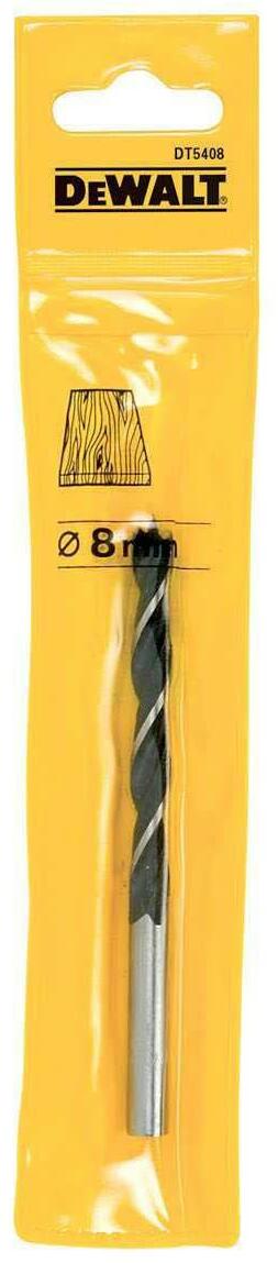 Houtspiraalboor diam 8mm DT4508-QZ Z