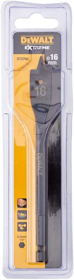 Speedboor extreme diam 16mm,werklengte 152mm DT4766-QZ