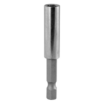 Schroefbithouder voor 25 mm schroefbits, magnetisch 60mm