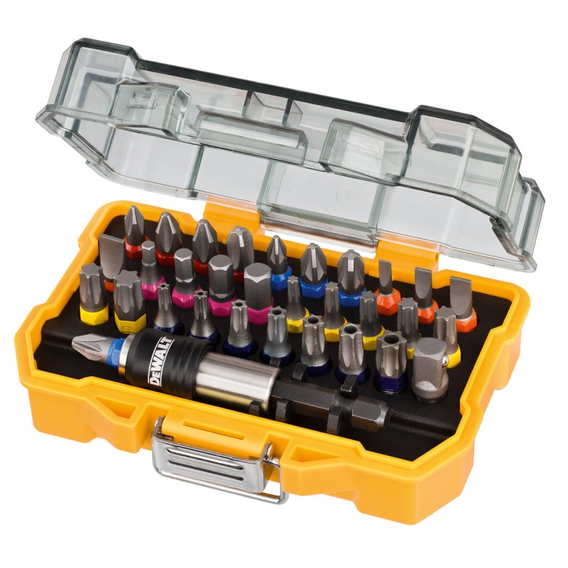 Schroefbitset 32-delig DT7969-QZ  