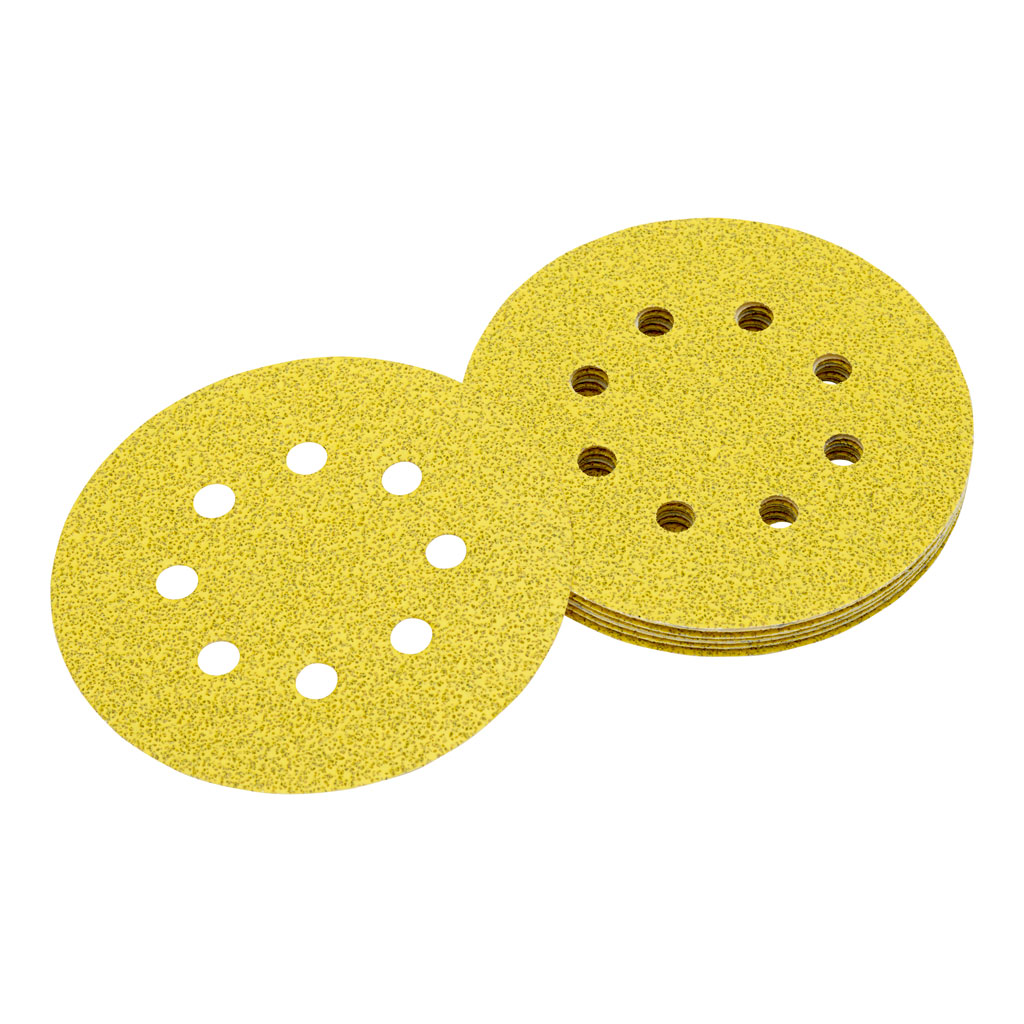 Schuurschijf, diam 125mm (d26453),k120 pak 10 st DT3105-QZ