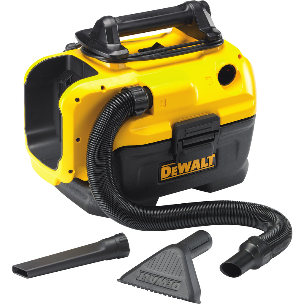 DeWalt DCV582-QW 14.4V/18V/230V XR Nat- en droogzuiger zonder accu en lader