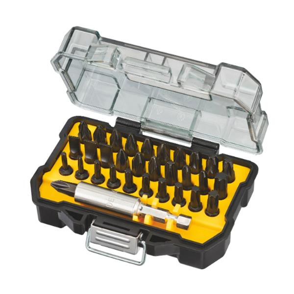 Impact torsion compacte 32-deligeschroefbitset DT70523T-QZ