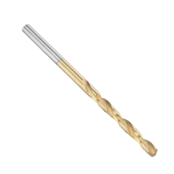 Impact titanium metaalboor 3,5mm