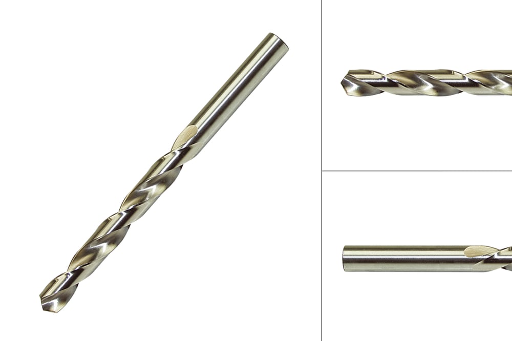 Impact titanium metaalboor 12mm