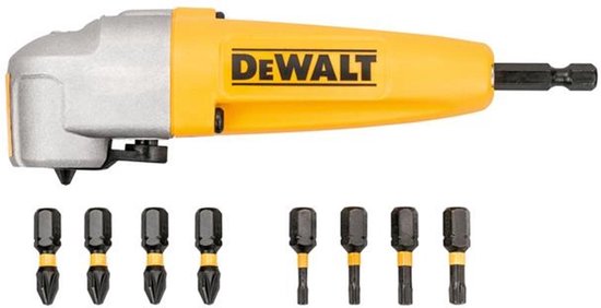 DeWalt DT70619T-QZ Impact torsion haakse schroefadapter + bits